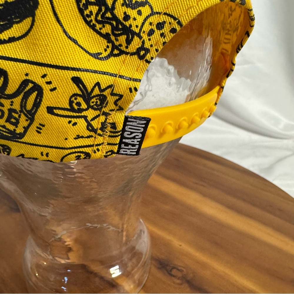 Yellow Graphic Cap - Picture 5 of 12